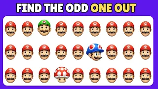 Find the Odd Emoji | Emoji Quiz Challenge