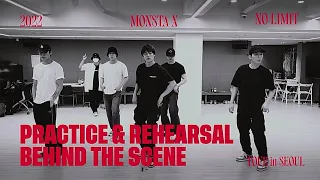 몬스타엑스(MONSTA X) 2022 NO LIMIT concert 연습&리허설 비하인드