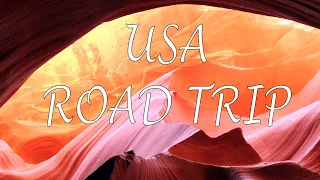 USA Road Trip - Sequoia, Death Valley, Bryce, Zion, Antelope Canyon, Monument, Grand Canyon