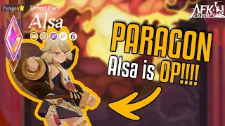 PARAGON Alsa! She is a MONSTER!!! - #afkjourney