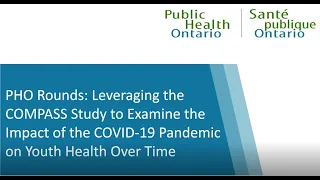 Leveraging COMPASS Study to Examine the Impact of the COVID-19 Pandemic on Youth Health Over Time