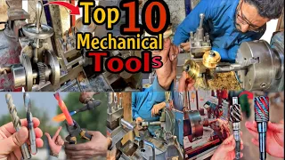 Make top 10 mechanical tools that will be useful for use in heavy duty machinery | Top 10 mechanic |