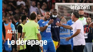 Nice-OM : la situation dégénère après que Payet a reçu une bouteille dans le dos