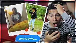 UGLY GUYS ON TINDER!! (Do Looks Matter?) || TINDER EXPERIMENT