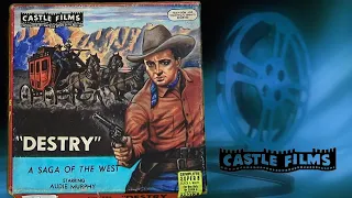 Castle Films – Destry – Starring Audie Murphy - From the golden age of 8mm films