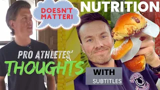 Pro Norwegian Athletes About Diet And Weight | Subtitled!