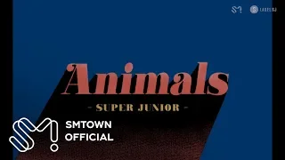 SUPER JUNIOR 슈퍼주니어 'Animals' Visual Pack