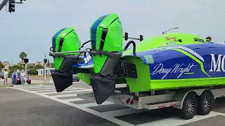 2024 Thunder on Cocoa Beach Offshore Racing Parade