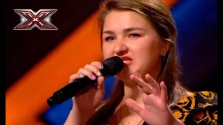 The Ukrainian girl caused a shiver from the audience singing the Adele song Hello