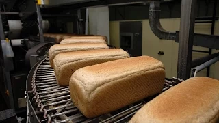 Toast bread line, assembly year 2001