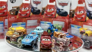 2022 Mini Racers 3-Packs Unboxing & Review: Damaged King, Soapy Mater, & More