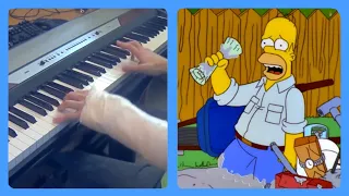 Le Grill (The Simpsons) Piano Dub
