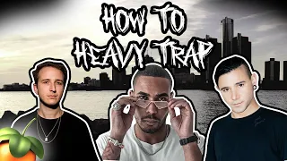 How to Heavy Trap (Fl Studio Tutorial)