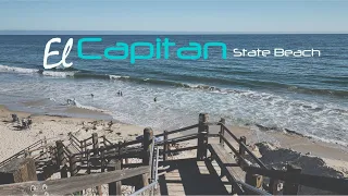 El Capitan State Beach July 4th Part 1