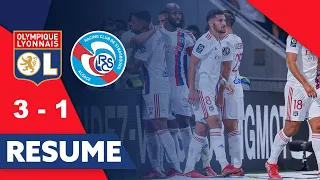 Résumé OL-Strasbourg | Olympique Lyonnais