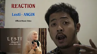 REACTION Lesti - Angin | Official Music Video | MERINDING BANGET!!!!