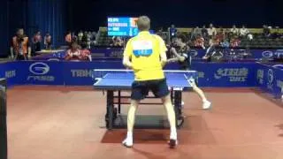 Robert Svensson against Kenta Matsudaira