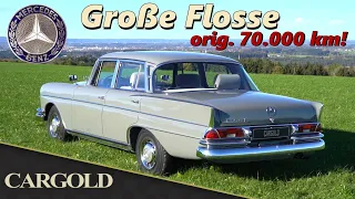 Mercedes 220/300 SE Heckflosse, 1962, traumhafter Originalzustand, erst 70.000 km! W111, W112