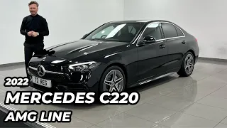 72 Reg Mercedes C220 2.0D AMG Line