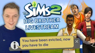 The Sims 2: Big Brother - Livestream