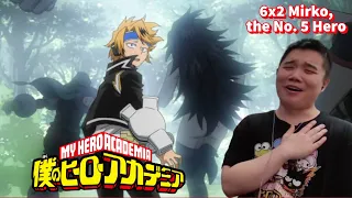 WHO'S A GOOD BOY? My Hero Academia Season 6 Episode 2- Mirko, the No. 5 Hero Reaction!