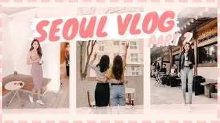SPRING TIME IN SEOUL PART 2: FEASTING & CAFE-HOPPING IN SEOUL! | MONGABONG