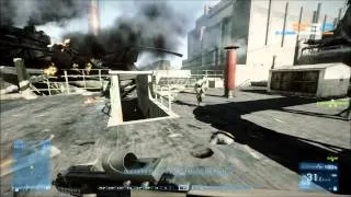 Battlefield 3: Close Quarters Gun Master on Scrapmetal (BF3 Gun Master Gameplay) 1080p HD