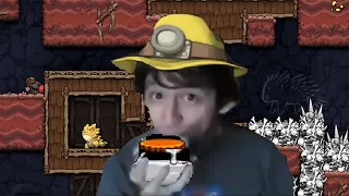 Spelunky 2 meme