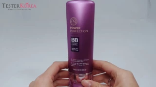 [TESTERKOREA] THE FACE SHOP Power Perfection BB Cream