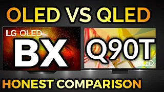 The Honest Samsung Q90T Vs LG BX Comparison You've Been Looking For!