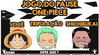 ONE PIECE PAUSE GAME! MISSION FIGHT AGAINST SHICHIBUKAI! CREATE YOUR STORY IN THE WORLD OF ONE PIECE