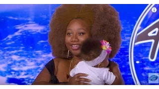 La'Porsha Renae ● Audition American Idol