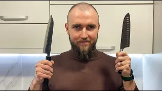 How to learn to CUT CORRECTLY with a knife? Chef Andrii Klyus will teach you how to cut PROFESSIONal