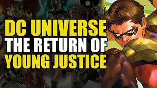 The Return Of Young Justice! (DC Universe: Young Justice #1)