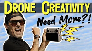 My 3 Ultimate DRONE Secrets! To Truly CREATIVE Cinematography 🔸 Beginner Drone Tips