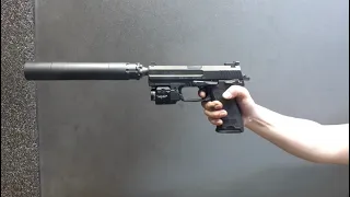 HK USP 45 Tactical Suppressed