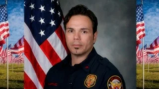 Escort of Atlanta Firefighter Frank Martinez