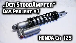 Honda CR 125 | Das Projekt | #7 Stoßdämpfer Service