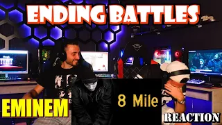 8 Mile - Ending Battles (4K/UHD) | EMINEM! | FIRST TIME REACTION