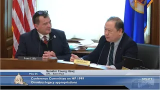 Conference Committee on H.F. 1999 - Omnibus Legacy Appropriations - 05/05/23