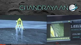 India first to land on moon's south pole