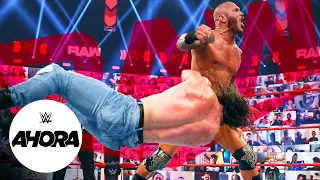 ESTA NOCHE en #RAW: WWE Ahora, May 10, 2021