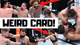 UFC Vegas 24 Event Recap Whittaker vs Gastelum Full Card Reaction & Breakdown