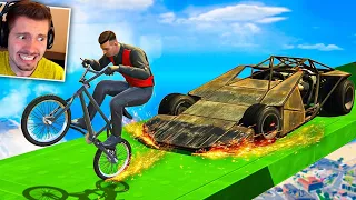 ÉPICO! BMX vs RAMP BUGGY - ninguém me PEGA! (GTA 5 Online)