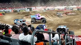 Monster Jam East Coast Edition 2024 A Few Outakes New Jersey Met Life Stadium