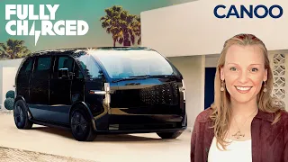 Canoo - a subscription only electric car | Fully Charged
