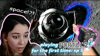 The End. | Portal 2 Blind Playthrough Ep. 5
