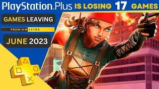 17 Games Leaving PS Plus Extra & Premium This June | 2023