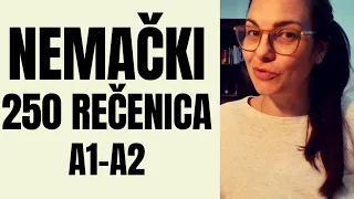 NEMAČKI - A1-A2 - 250 REČENICA ZA KONVERZACIJU