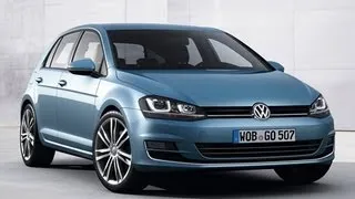 2013 Volkswagen Golf Mk7 revealed